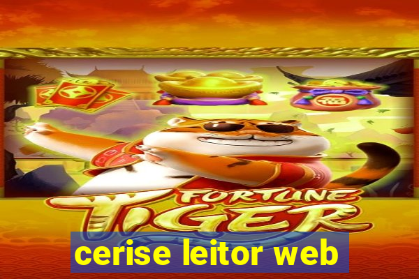 cerise leitor web